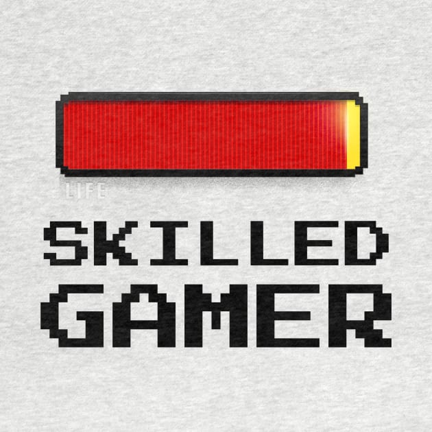 Skilled Gamer by Jitesh Kundra